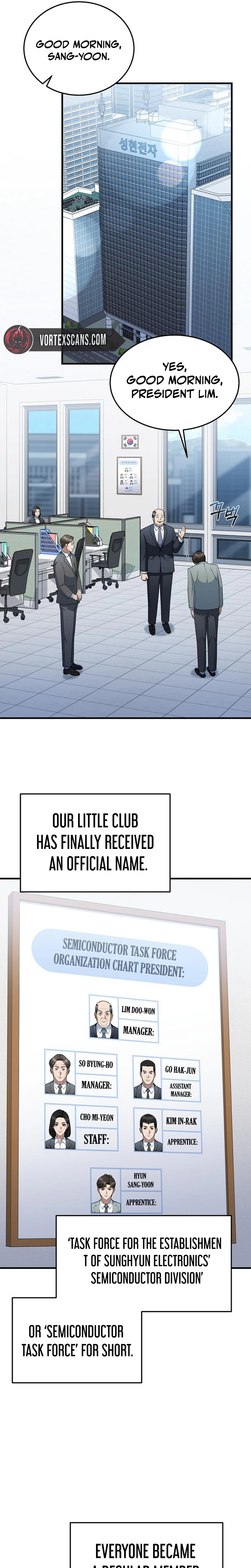 The CEO Who Wants an Easy Life Chapter 10
