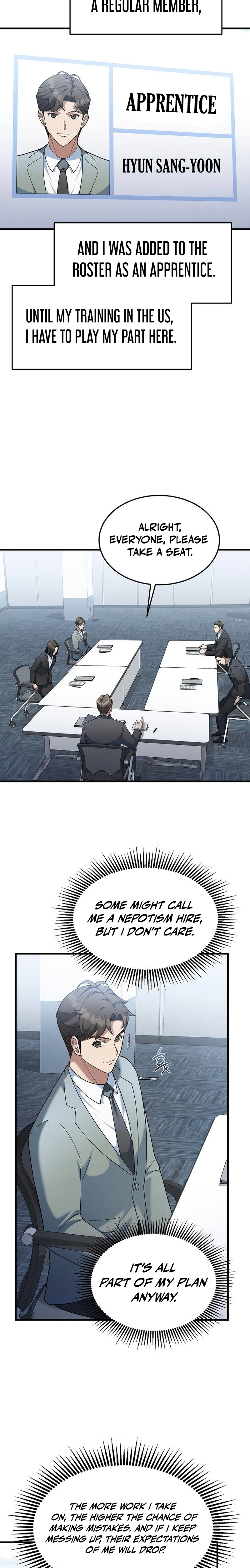 The CEO Who Wants an Easy Life Chapter 10 Page 14