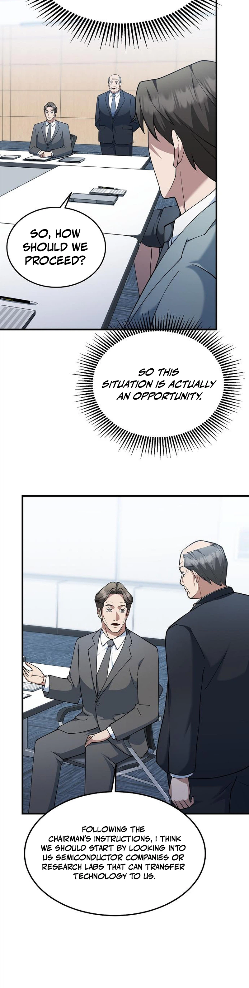 The CEO Who Wants an Easy Life Chapter 10 Page 15