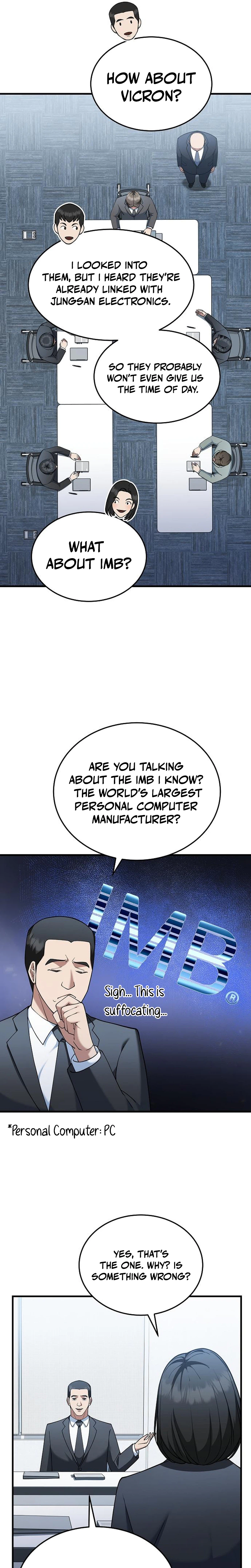 The CEO Who Wants an Easy Life Chapter 10 Page 16