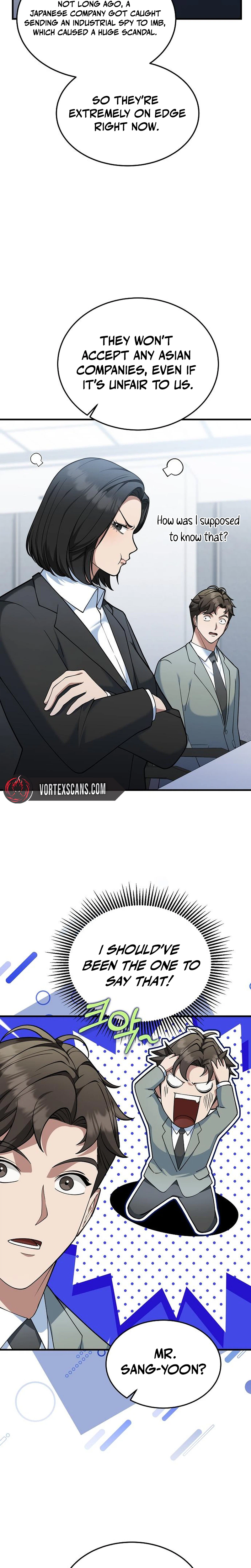 The CEO Who Wants an Easy Life Chapter 10 Page 17