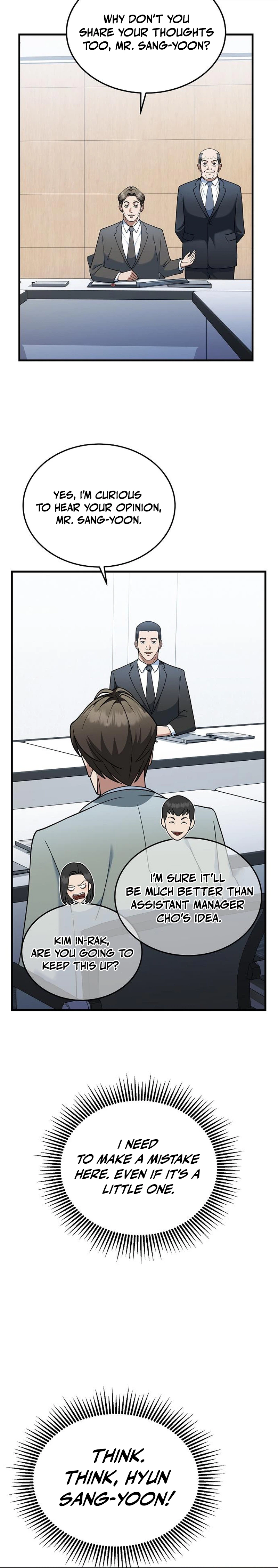 The CEO Who Wants an Easy Life Chapter 10 Page 18