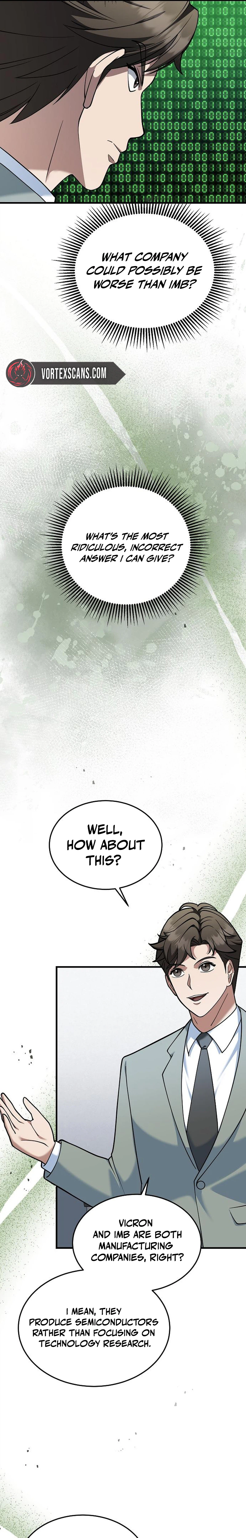 The CEO Who Wants an Easy Life Chapter 10 Page 19