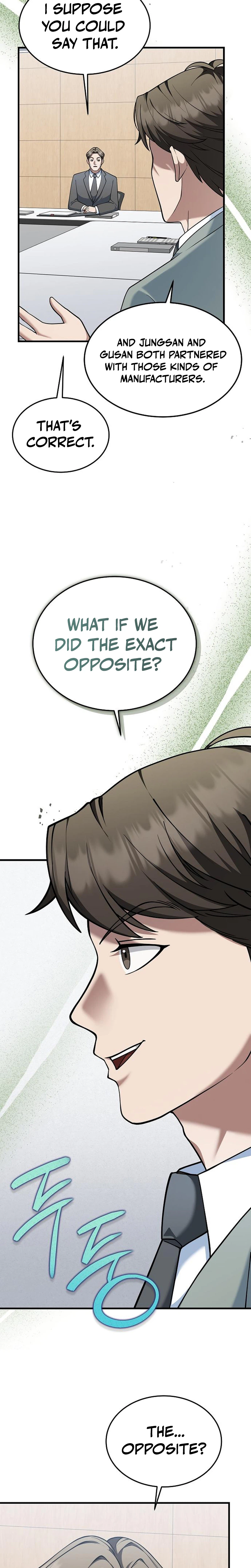 The CEO Who Wants an Easy Life Chapter 10 Page 20