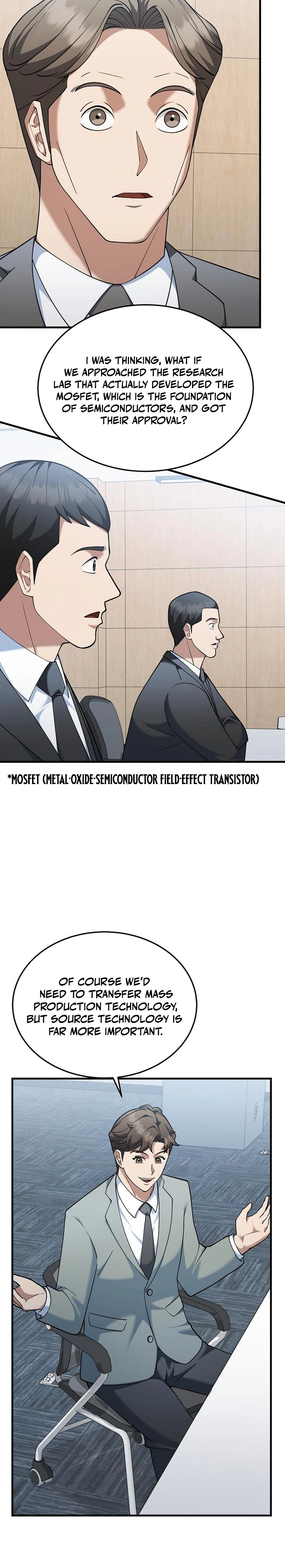 The CEO Who Wants an Easy Life Chapter 10 Page 21