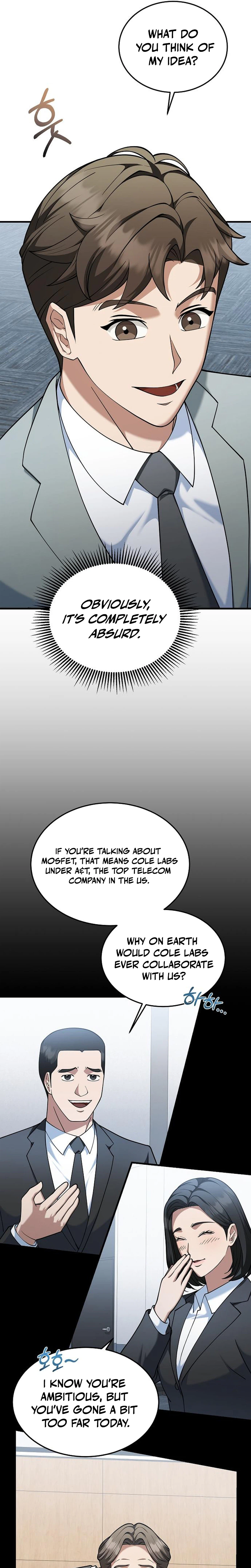 The CEO Who Wants an Easy Life Chapter 10 Page 22