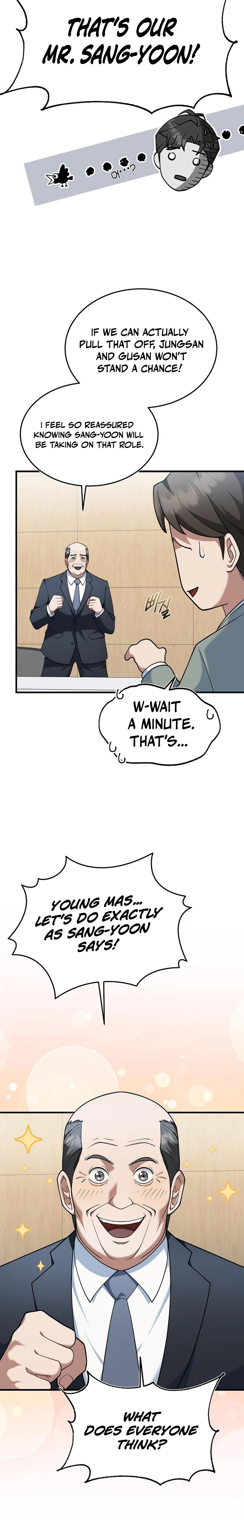 The CEO Who Wants an Easy Life Chapter 10 Page 24