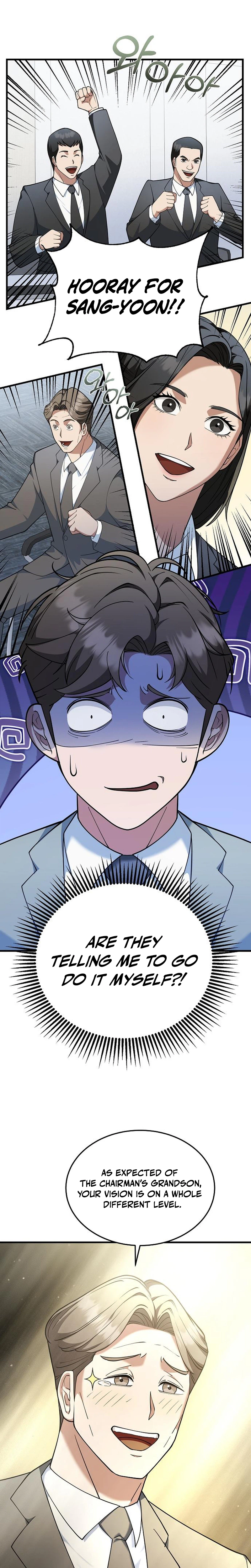 The CEO Who Wants an Easy Life Chapter 10 Page 25