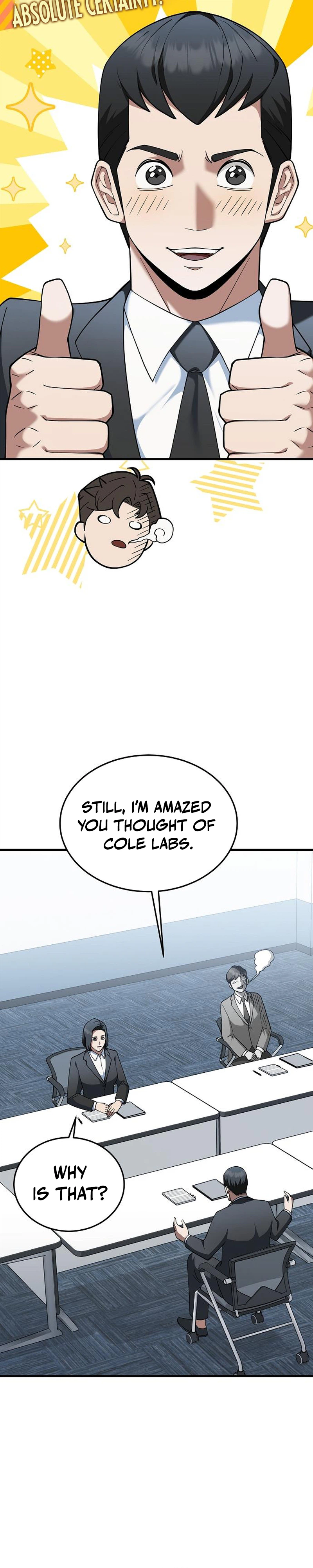 The CEO Who Wants an Easy Life Chapter 10 Page 27