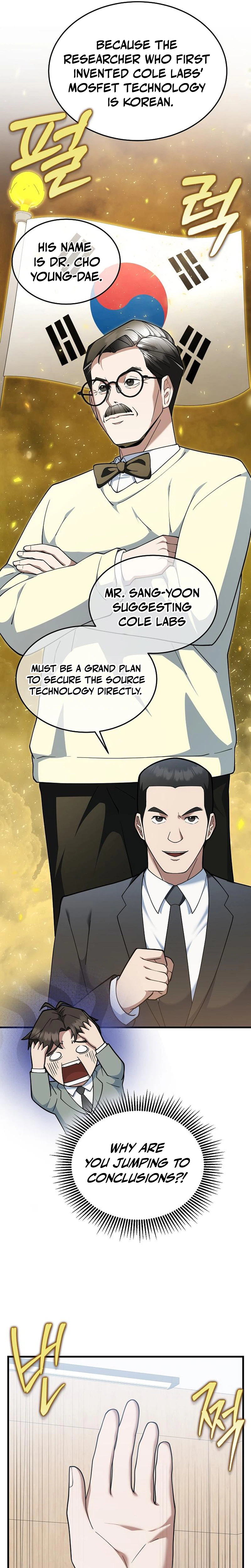 The CEO Who Wants an Easy Life Chapter 10 Page 28