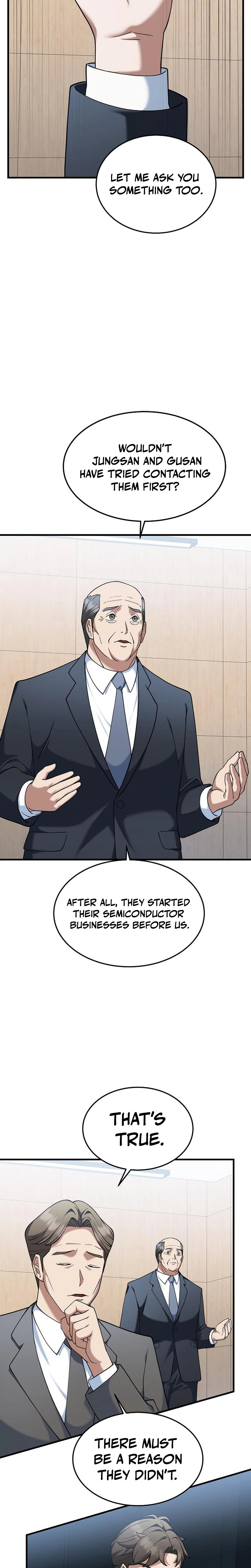 The CEO Who Wants an Easy Life Chapter 10 Page 29