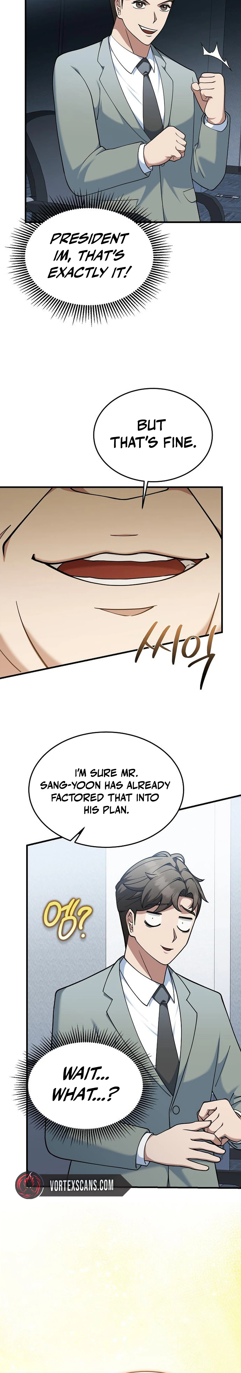 The CEO Who Wants an Easy Life Chapter 10 Page 30