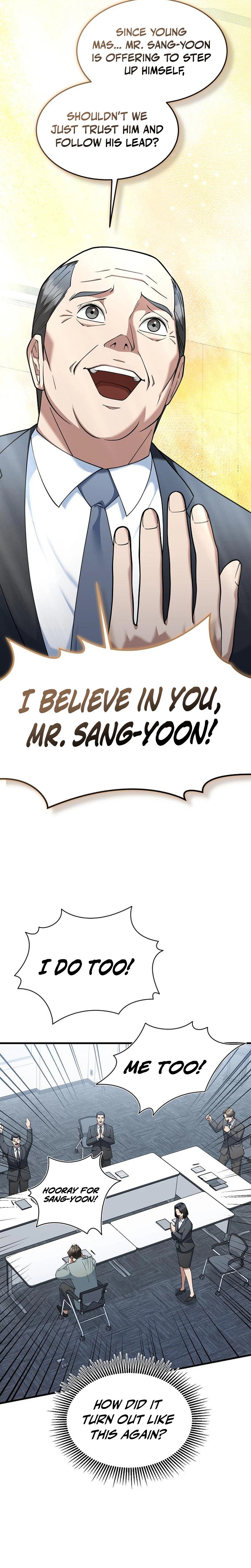 The CEO Who Wants an Easy Life Chapter 10 Page 31