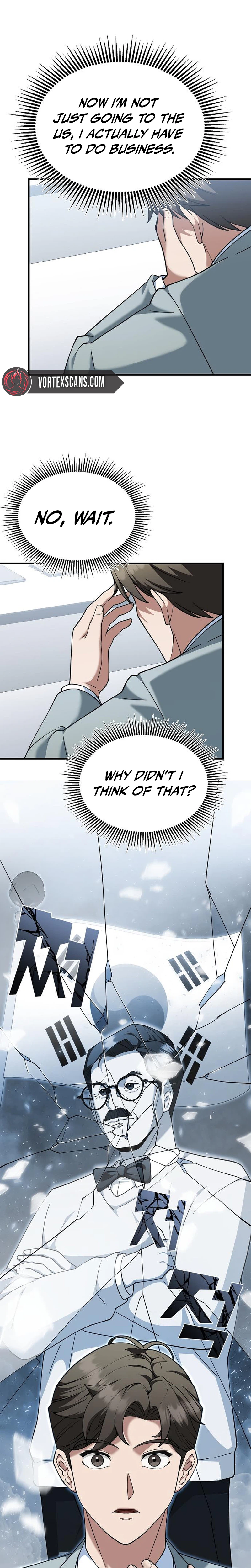 The CEO Who Wants an Easy Life Chapter 10 Page 32