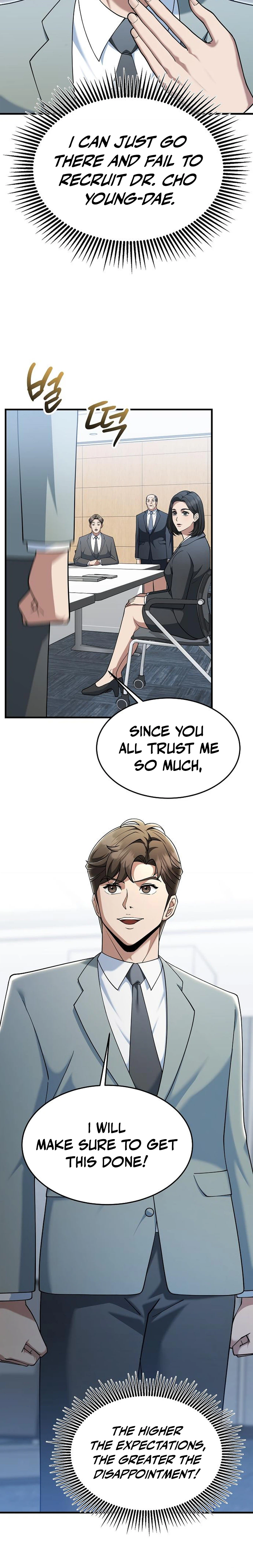 The CEO Who Wants an Easy Life Chapter 10 Page 33