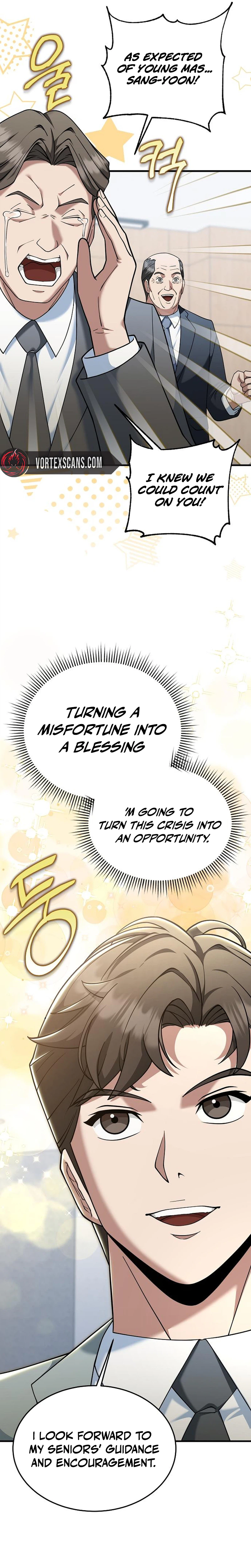 The CEO Who Wants an Easy Life Chapter 10 Page 34