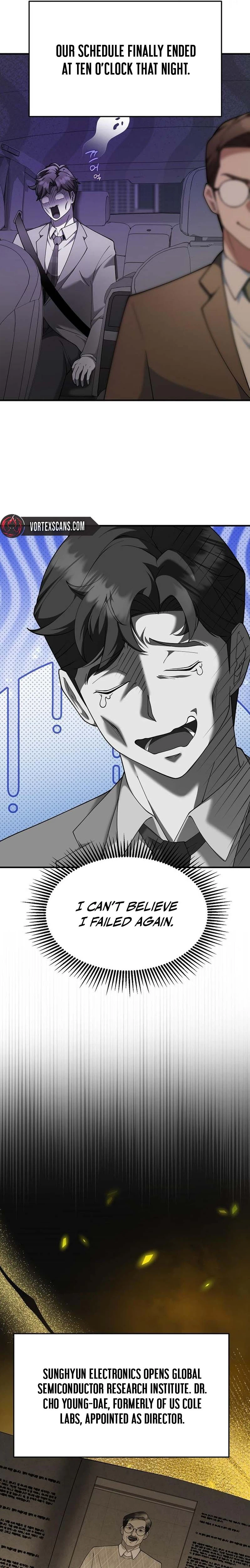 The CEO Who Wants an Easy Life Chapter 14 Page 7