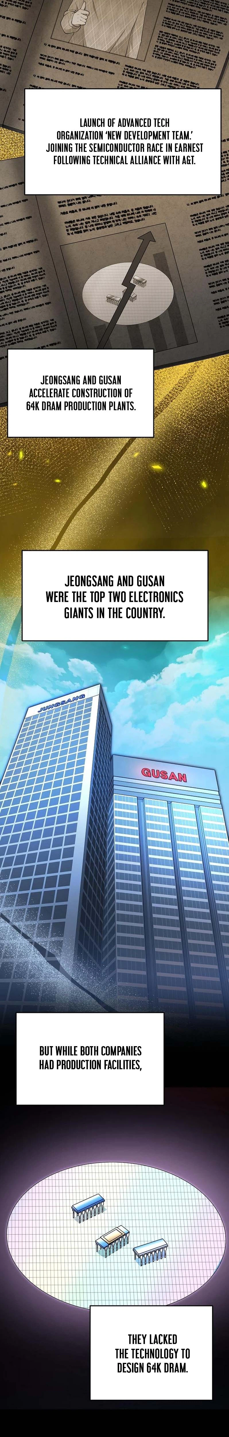The CEO Who Wants an Easy Life Chapter 14 Page 8