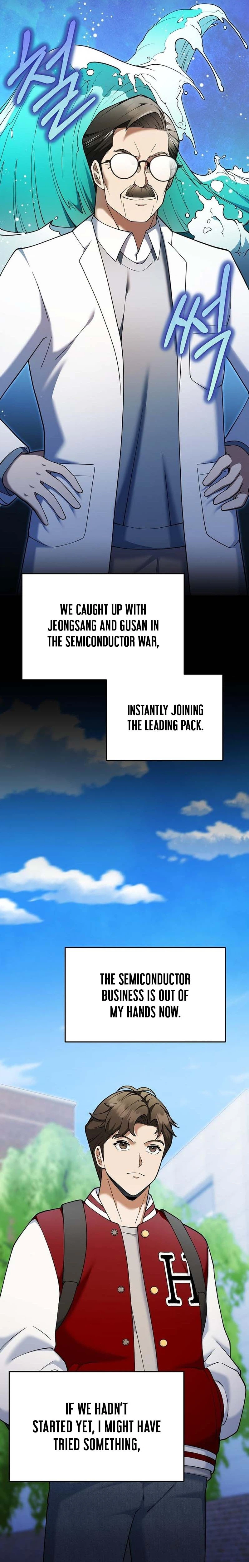 The CEO Who Wants an Easy Life Chapter 14 Page 10