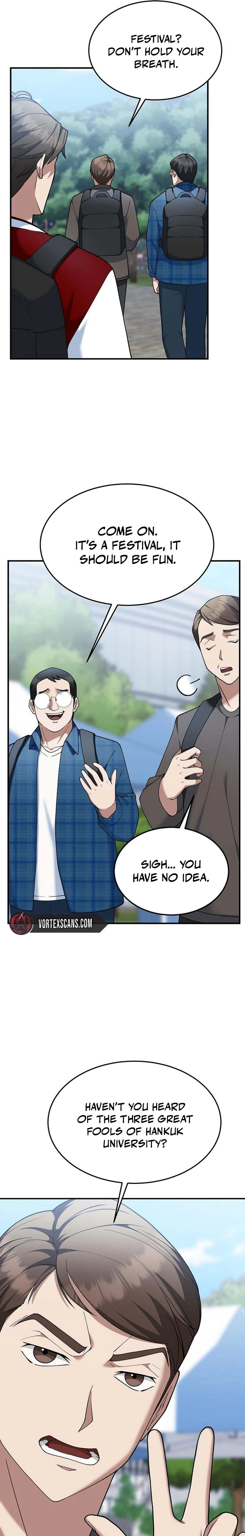 The CEO Who Wants an Easy Life Chapter 14 Page 13