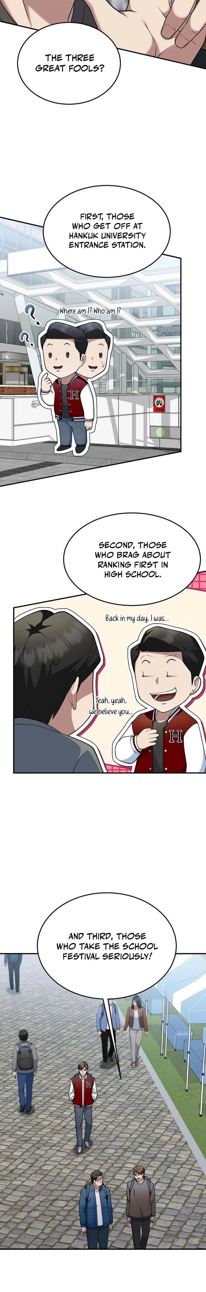 The CEO Who Wants an Easy Life Chapter 14 Page 14