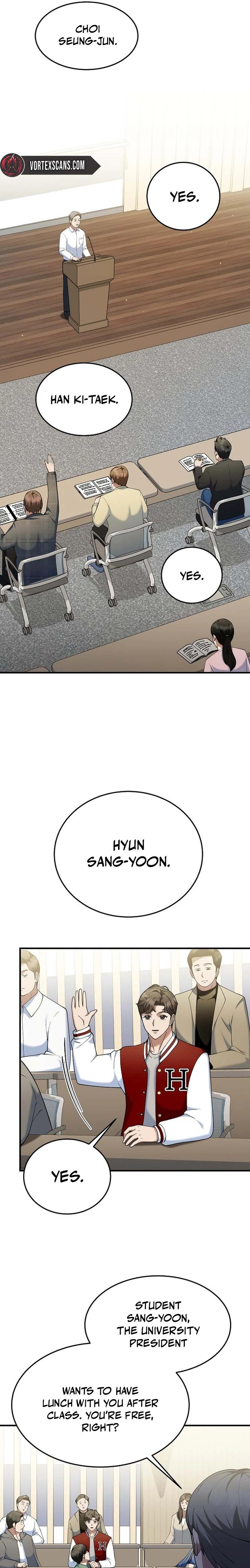 The CEO Who Wants an Easy Life Chapter 14 Page 16
