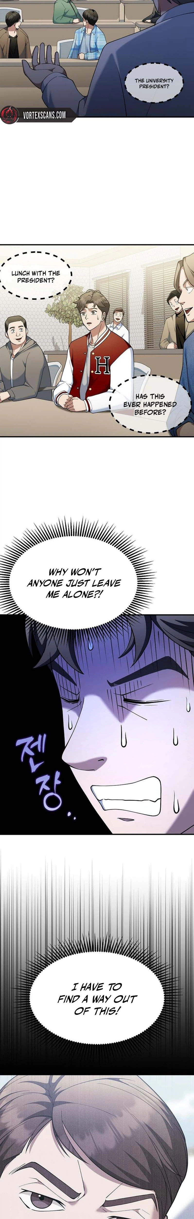 The CEO Who Wants an Easy Life Chapter 14 Page 17