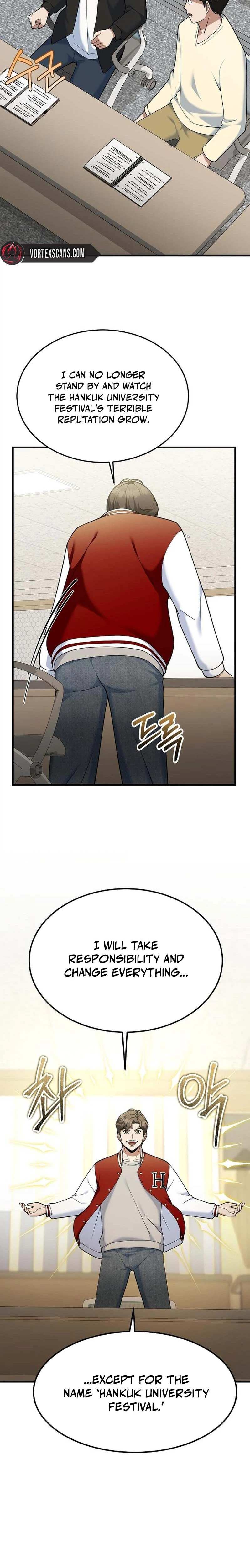 The CEO Who Wants an Easy Life Chapter 14 Page 20