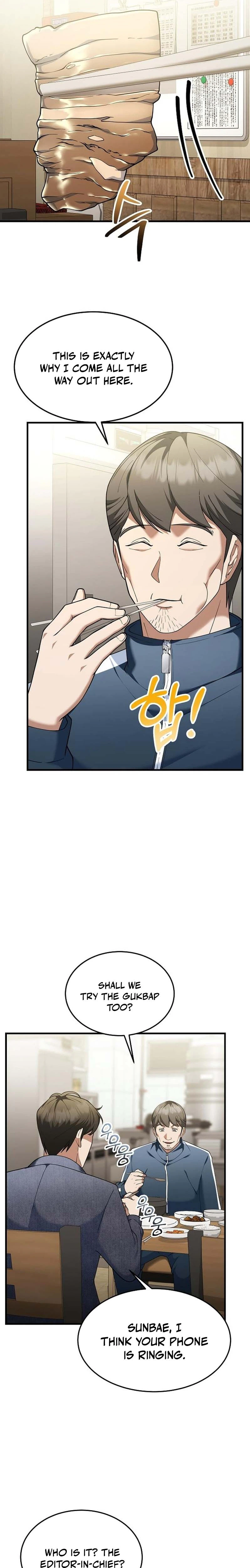 The CEO Who Wants an Easy Life Chapter 14 Page 22