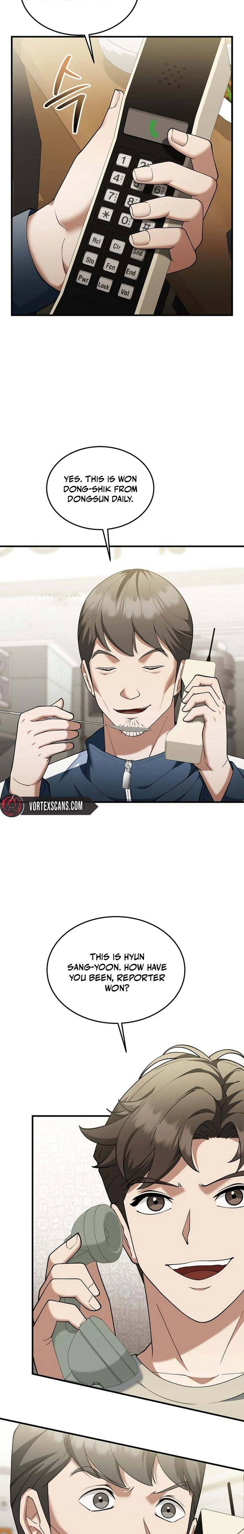 The CEO Who Wants an Easy Life Chapter 14 Page 23
