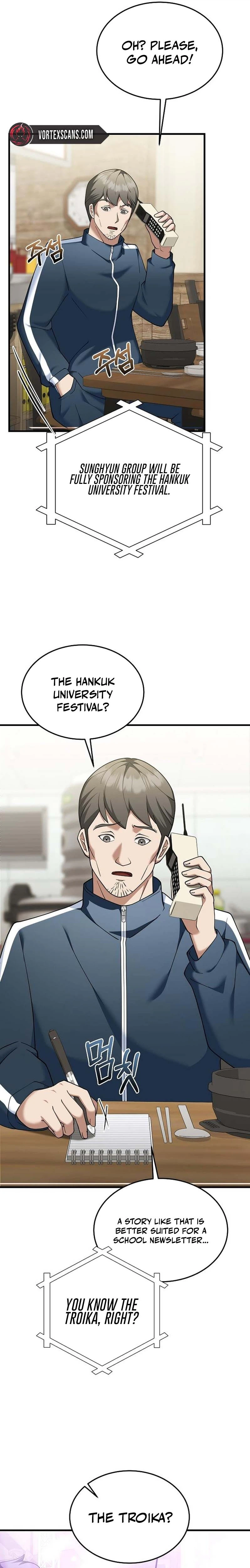 The CEO Who Wants an Easy Life Chapter 14 Page 25