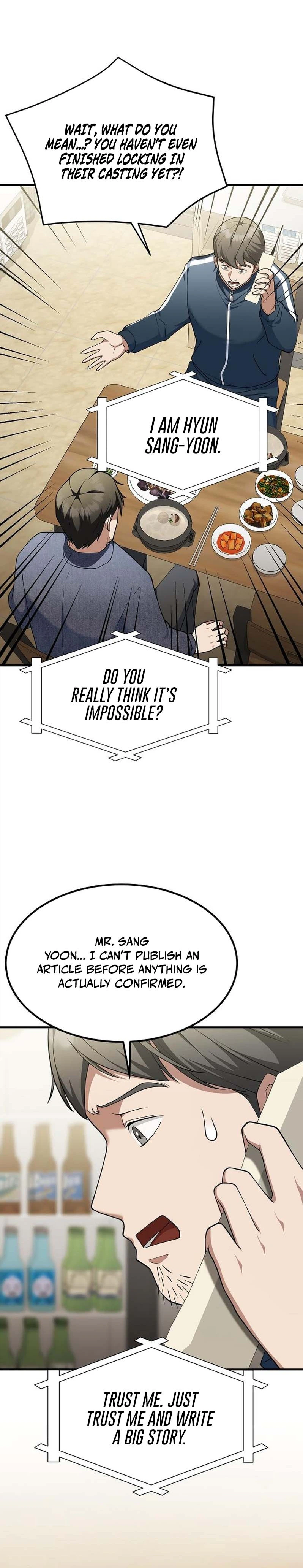 The CEO Who Wants an Easy Life Chapter 14 Page 27