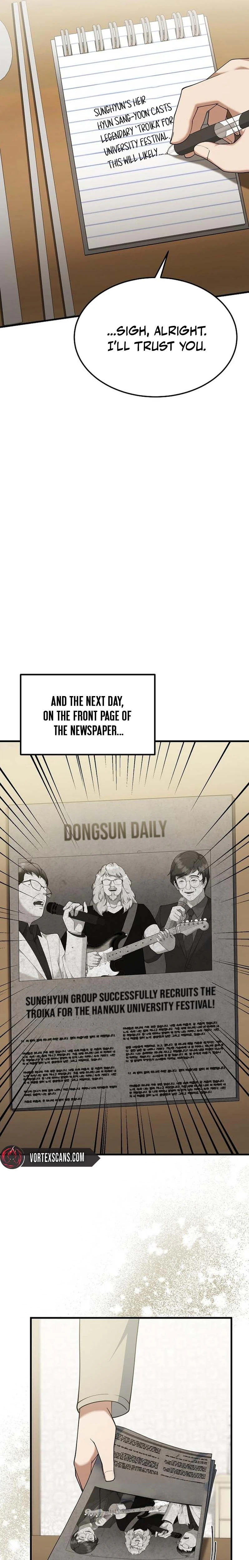 The CEO Who Wants an Easy Life Chapter 14 Page 28