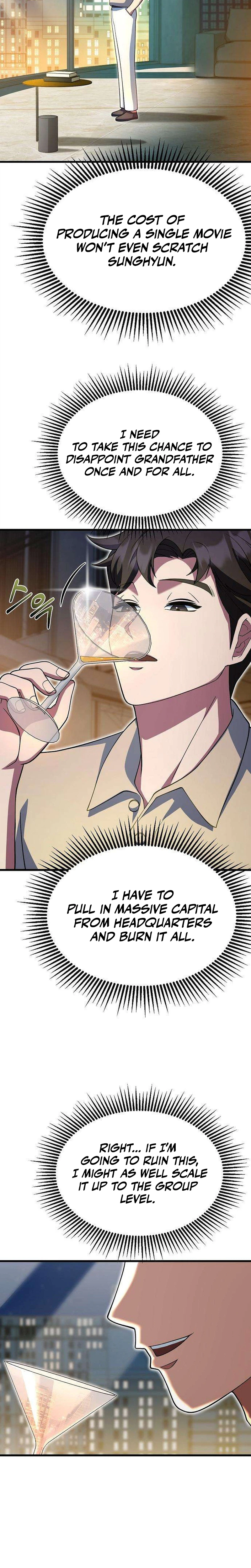 The CEO Who Wants an Easy Life Chapter 21 Page 5