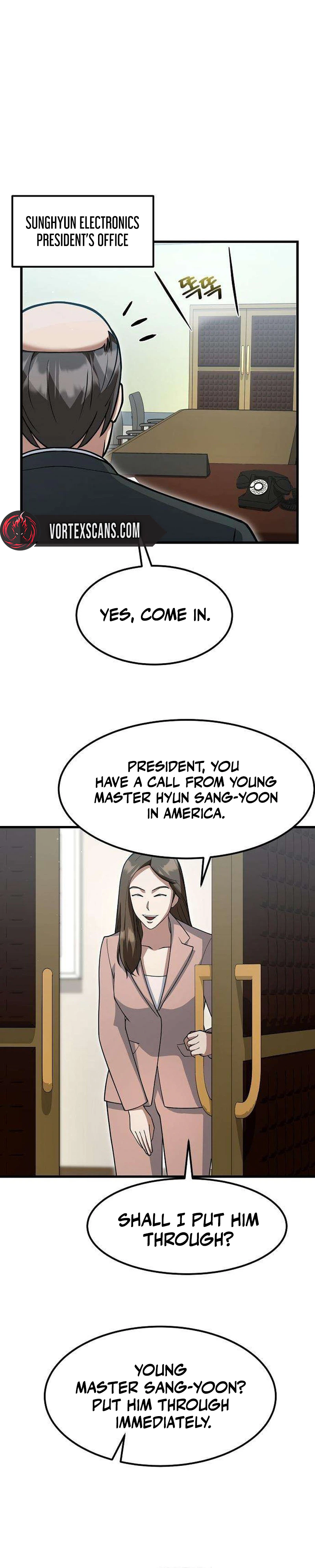 The CEO Who Wants an Easy Life Chapter 21 Page 6