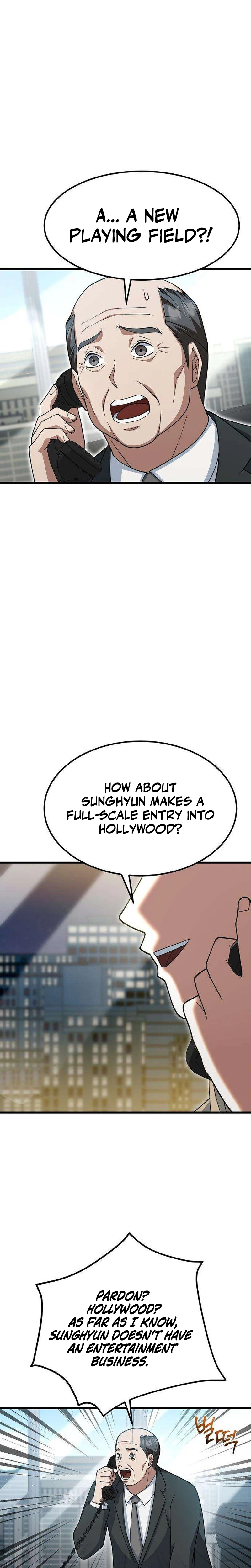 The CEO Who Wants an Easy Life Chapter 21 Page 8