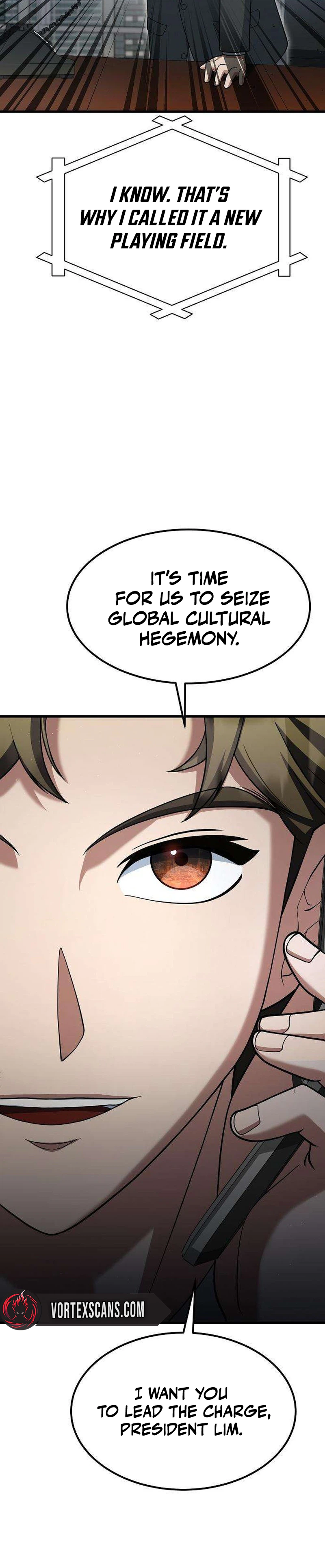 The CEO Who Wants an Easy Life Chapter 21 Page 9