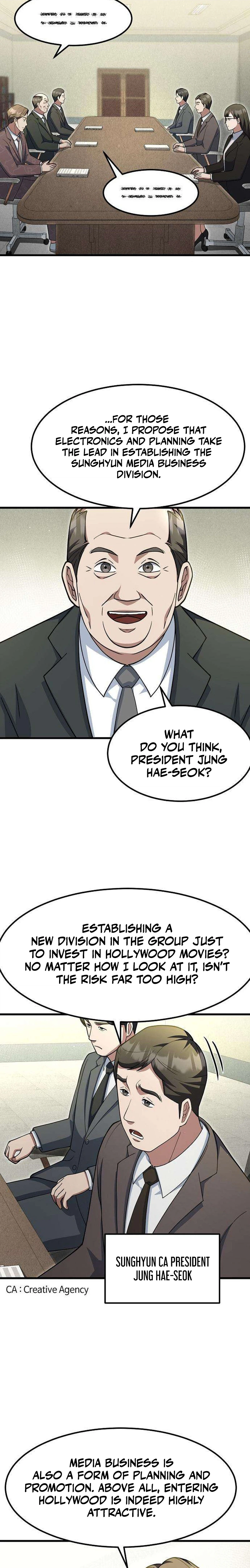 The CEO Who Wants an Easy Life Chapter 21 Page 11