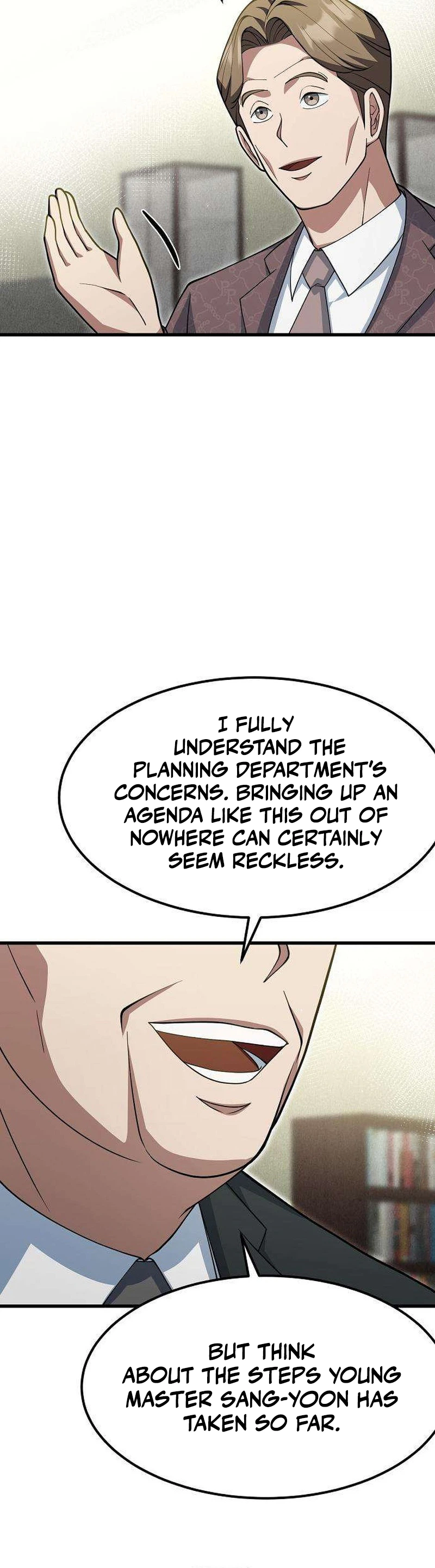 The CEO Who Wants an Easy Life Chapter 21 Page 12