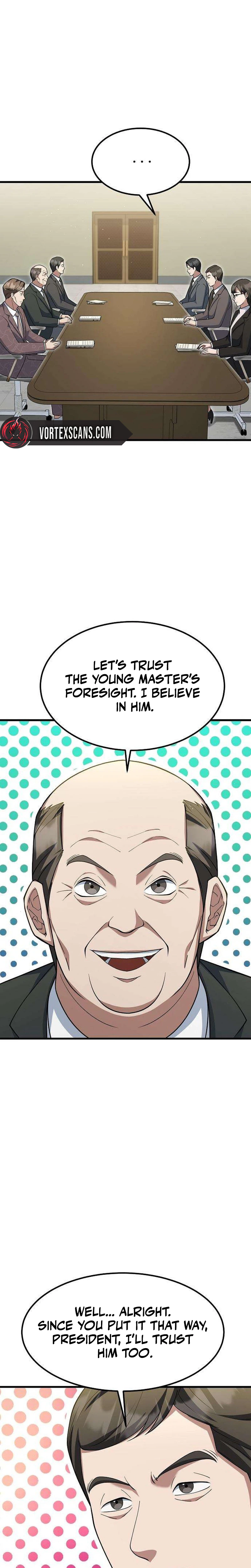 The CEO Who Wants an Easy Life Chapter 21 Page 14