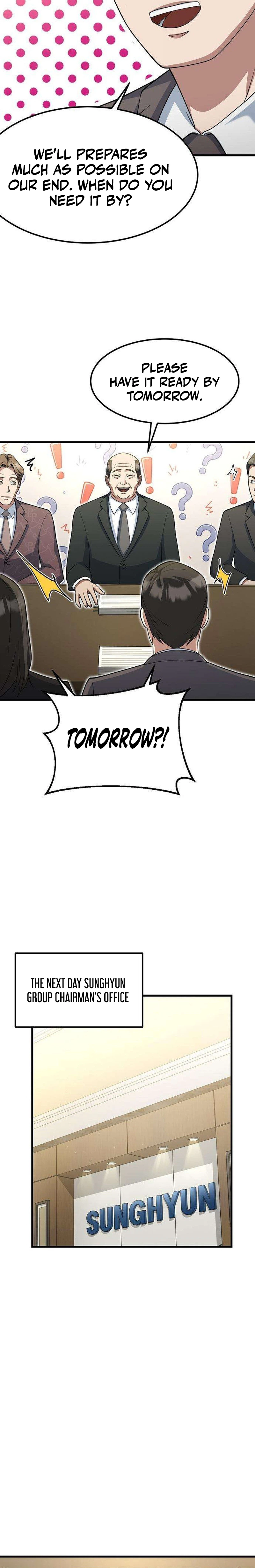 The CEO Who Wants an Easy Life Chapter 21 Page 15