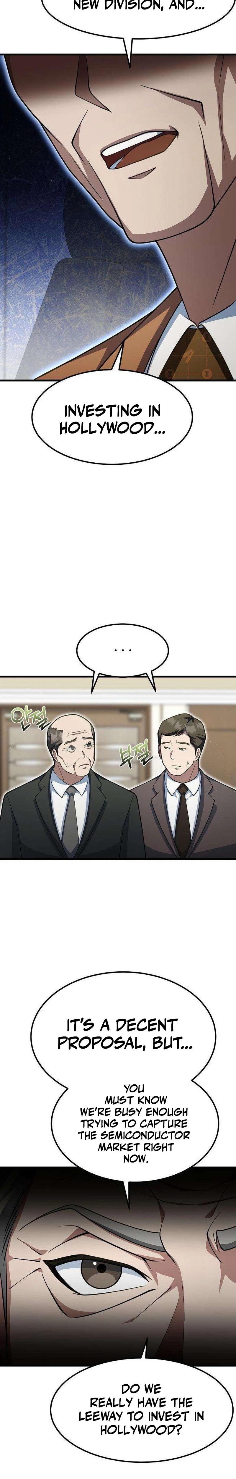 The CEO Who Wants an Easy Life Chapter 21 Page 17