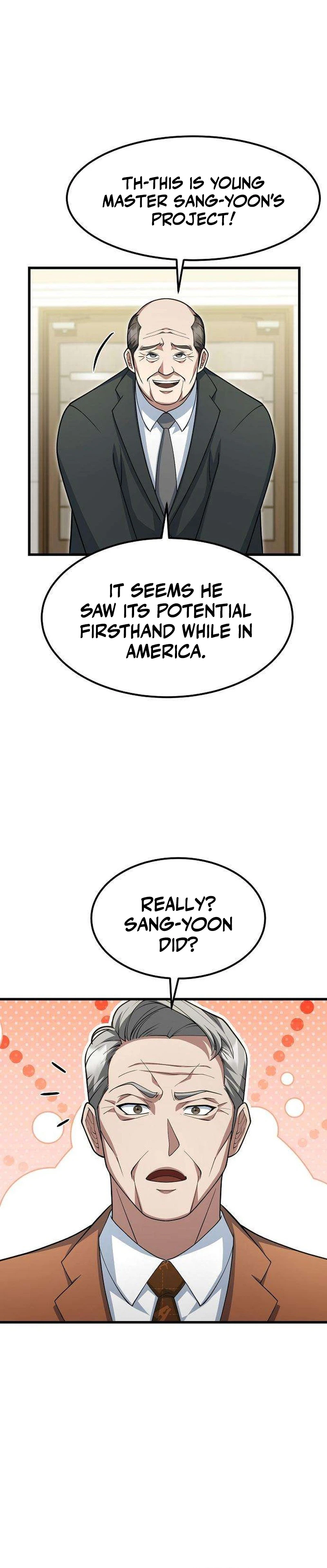 The CEO Who Wants an Easy Life Chapter 21 Page 18