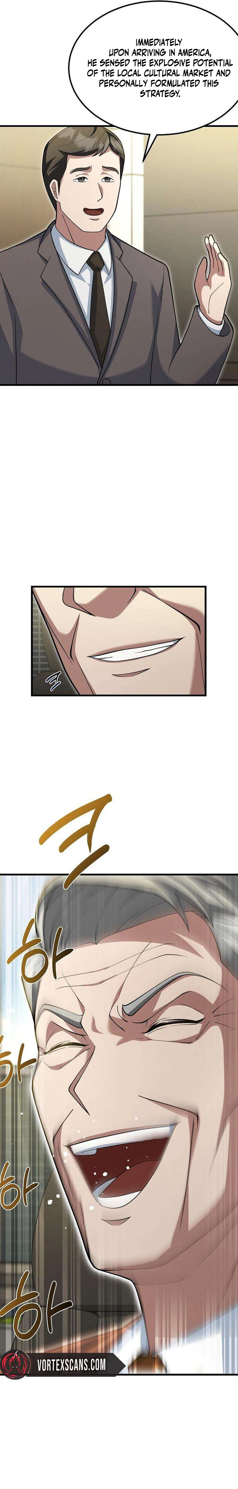 The CEO Who Wants an Easy Life Chapter 21 Page 19