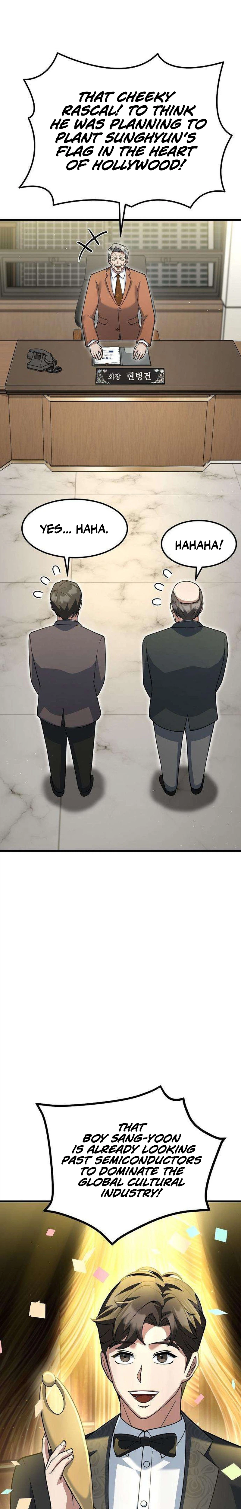 The CEO Who Wants an Easy Life Chapter 21 Page 20
