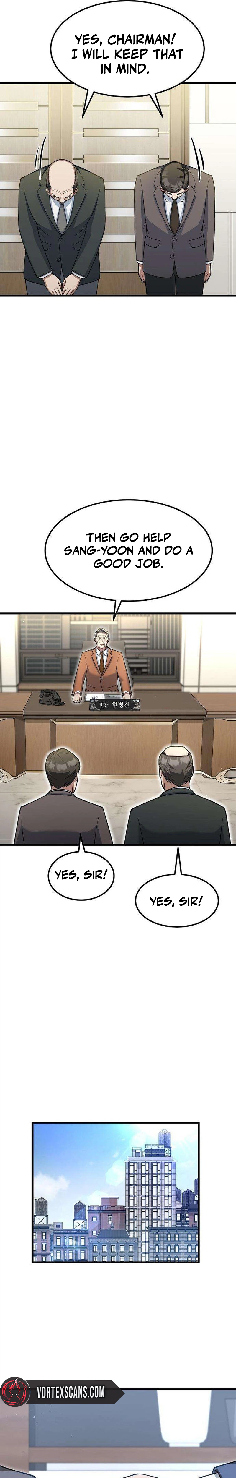 The CEO Who Wants an Easy Life Chapter 21 Page 22