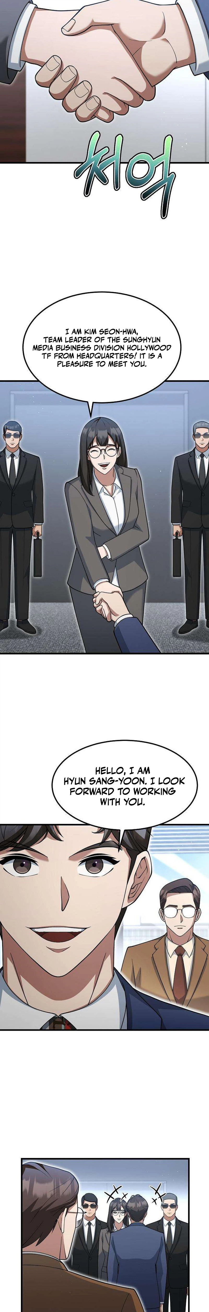 The CEO Who Wants an Easy Life Chapter 21 Page 23