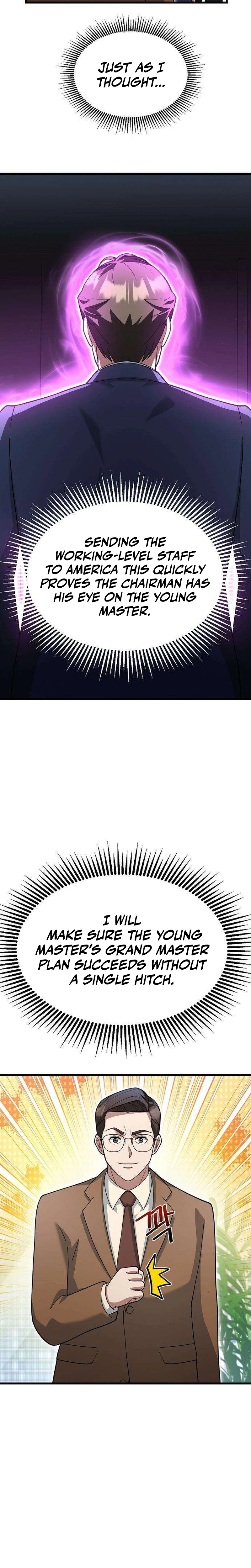 The CEO Who Wants an Easy Life Chapter 21 Page 24