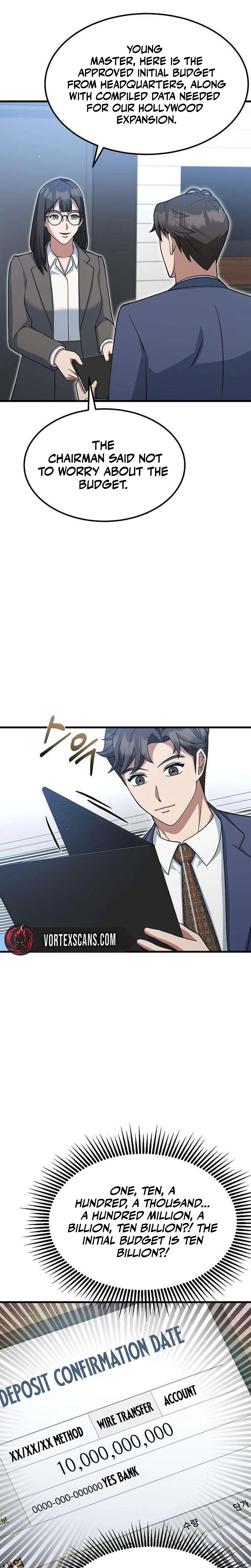 The CEO Who Wants an Easy Life Chapter 21 Page 25