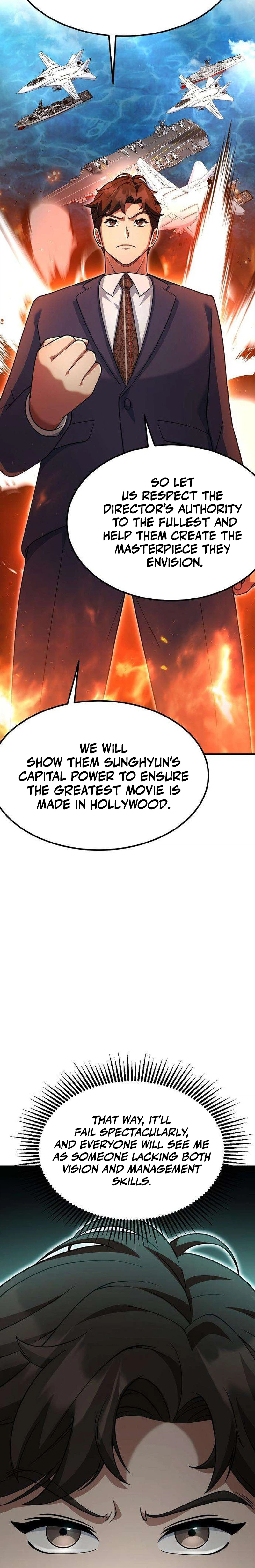 The CEO Who Wants an Easy Life Chapter 21 Page 27